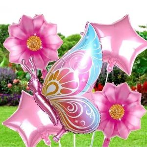 Pink Butterfly part decor